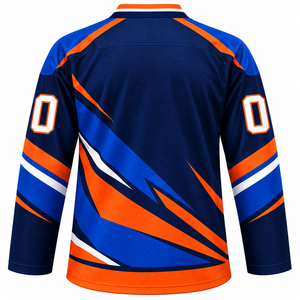Venta al por mayor de camisetas de hockey sobre hielo de alta calidad con logo personalizado para equipos de hockey sobre hielo para hombres al mejor precio OEM económico. - Product Image 5