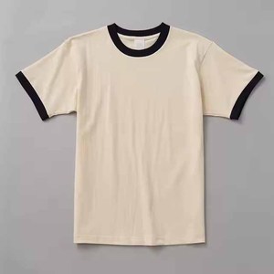 T-shirts décontractés et sportifs pour hommes en jersey 100 % polyester, coupe ajustée, manches courtes, col rond, 180 grammes, personnalisables avec logo, vierges, OEM, vente en gros - Product Image 5