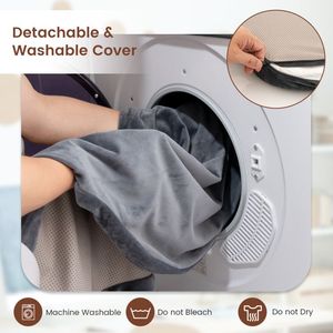 Orthopedic <b>Memory</b> <b>Foam</b> <b>Dog</b> <b>Bed</b> <b>Large</b> <b>Dog</b> Pet <b>Bed</b> with Support Features - Product Image 6