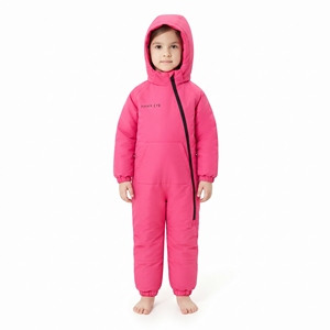 Traje de Nieve Impermeable Acolchado para Niños, Mono de Esquí de una Pieza, Ropa de Esquí Cálida para Niños - Product Image 3