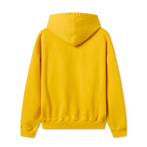 Sweat à capuche pour homme en coton mélangé avec poche discrète, devant élégant et finition lisse, idéal pour un style de vie urbain moderne. - Product Image 3
