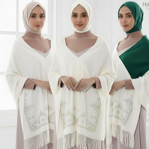 Voile intérieur en jersey de qualité supérieure, doux et élastique, bonnet instantané pour femme, turban, foulards et châles traditionnels pour femmes musulmanes – Meilleures ventes - Product Image 4