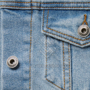 Veste en jean pour homme, col montant, 100% coton, qualité supérieure, écologique, respirante, pour l'hiver, vente en ligne - Product Image 4