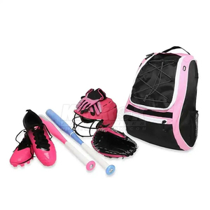 Heavy Duty Nylon Baseball Equipment <b>Carry</b> Bag with Comfortable Shoulder <b>Straps</b> 50-70L Capacity Customizable Colors & Designs - Product Image 2
