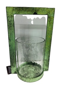 Modern Handmade Metal Glass <b>Candelabra</b> with Pillar Holder for Festival Home Decor - Product Image 3