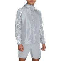 Giacca a Vento Unisex Taglie Forti da Uomo, Leggera, Impermeabile, Ecologica in Poliestere/Nylon, con Stampa Serigrafica e Ricamo