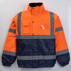 High Visibility Work Safety <b>Jacket</b> Reflective Waterproof PPE <b>Jacket</b> for Construction and Factory <b>Workers</b> - Product Image 5