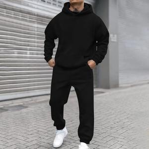 Style de luxe logo personnalisé doux ajustement bas prix survêtement hommes en gros décontracté en vrac quantité survêtement formation jogging - Product Image 6