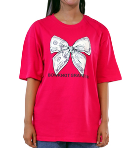 T-shirt décontracté pour femme en coton tricoté 100 % premium, coupe ample, manches mi-longues, col rond, avec logo personnalisé, épaules tombantes, respirant et séchage rapide - Product Image 4