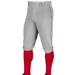 Pantalones de Béisbol Personalizados para Hombre, Sublimables, Estilo Nuevo, Deportivos, Largos, Juveniles, Lisos - Product Image 1