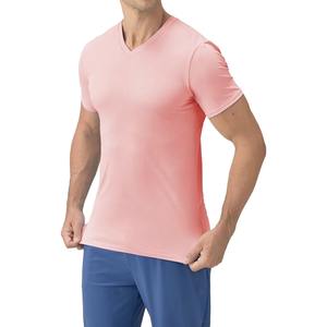 Camisetas Clásicas de Manga Corta para Hombre de Alta Calidad, Personalizadas, 100% Algodón Puro Premium, Camisetas Lisas Casuales de Verano - Product Image 3