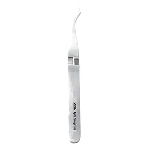 Pinzas de sujeción Miller de acero inoxidable curvadas rectas de 15 cm para instrumentos médicos quirúrgicos clínicos, de primera calidad, para uso dental - Product Image 1