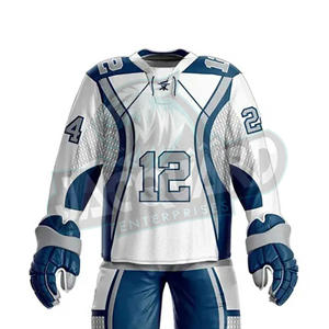 Uniformes de Hockey sobre Hielo Personalizados de la Mejor Calidad, Conjuntos Deportivos de Secado Rápido, Uniformes de Hockey sobre Hielo Económicos Hechos en Pakistán - Product Image 4