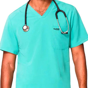 Uniformes Médicos de Enfermería de Nuevo Estilo para Hombre, Uniformes de Hospital de Alta Calidad al por Mayor, Traje Médico - Product Image 4
