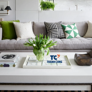 Prix le moins cher PLATEAU DE LAQUE Vietnam Vente en gros Plateaux de laque décoratifs de haute qualité Livraison rapide Conditions de paiement flexibles - Product Image 3