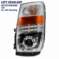 Phare avant de camion pour JAC Shuailing Côté Gauche 4121100LD390 12V Ensemble de phare projecteur HFC1040 Pièces de rechange JAC