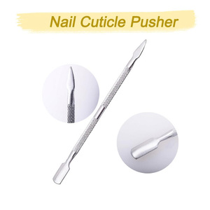 Empujador de Cutículas de Doble Cara para Empujar y Cortar Cutículas, Removedor de Cutículas, Limpiador para Manicura y Pedicura - Product Image 6