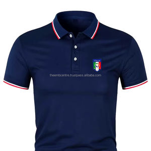 Precio al por mayor, camiseta de hombre barata, logotipo personalizado, superventas, polos de secado rápido para hombre, polos para hombre - Product Image 1