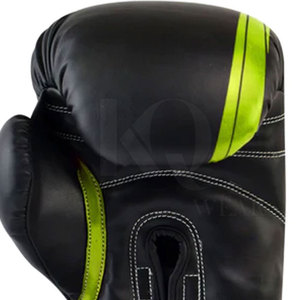 Gants de boxe en cuir durables, design léger, support de poignet sécurisé, parfaits pour l'entraînement avec sac de frappe, le sparring et les séances de fitness - Product Image 6
