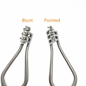 Retractor Quirúrgico Veterinario Manual de Acero Inoxidable Weitlaner con Punta Autoajustable/Punta Ciega de SURGIRIGHT INSTRUMENTS - Product Image 3