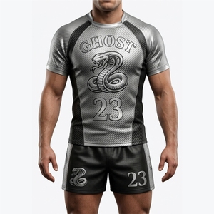 Uniforme de Rugby Personalizado para Entrenamiento, Sublimado, Precio de Fábrica, Uniforme Deportivo para Hombre - Product Image 1
