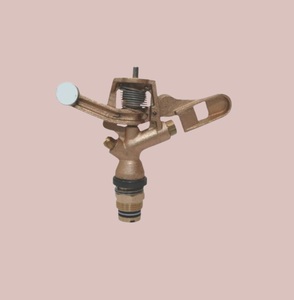 Cabezales rociadores de latón de alta presión de 1/2 pulgadas para jardín y campo agrícola Aspersores de jardín de riego eficientes - Product Image 1