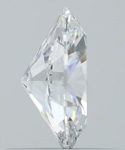 Diamante Suelto Ovalado Brillante Certificado Natural de 0.6Ct D VS2 para la Elaboración de Joyería Fina - Product Image 2