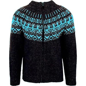 Sudadera de forro polar extragrande personalizada con media cremallera para hombre, estilo streetwear, de peso pesado y hombro caído - Product Image 1