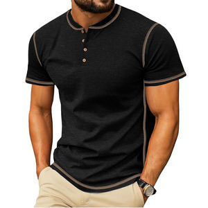 Camisetas de Hombre 100% Algodón, Diseños Personalizados al por Mayor OEM/ODM, Camisetas Lisas Unisex de Alta Calidad para Hombre, Impresión de Logotipo - Product Image 2
