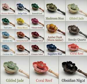 เตาเผาบัคฮูร์ เครื่องหอมแบบโลหะ เป็นมิตรกับสิ่งแวดล้อม ทำด้วยมือ สีเงิน ทองแดง ทองเหลือง ใช้ได้ทุกฤดู - Product Image 2