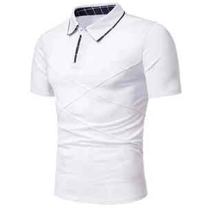 Camisa Casual de Diseño Moderno y Duradero con Estampado de Moda, Camisa Polo Sublimada de Primera Calidad para Hombre - Product Image 1