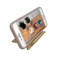 Support de téléphone en bois multifonctionnel Print+Shape, réglable, portable, chargeur pour lit, bureau, maison, toutes marques