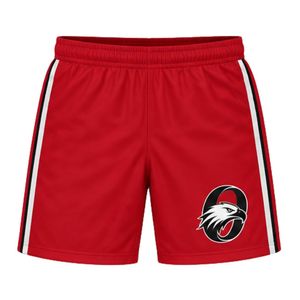 Ensemble de hockey sur glace rouge et blanc, maillot et short sublimés, uniforme d'équipe sportive, vêtements d'entraînement à manches longues, vêtements de compétition, hockey - Product Image 4
