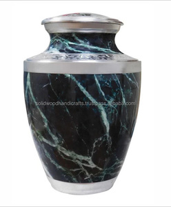 Urnas de cremación de metal para hombres y mujeres, urnas decorativas, urnas hechas a mano, urnas conmemorativas para adultos, urnas funerarias - Product Image 3