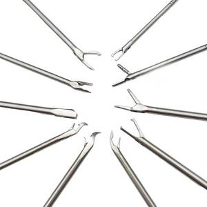 Pinzas Ortopédicas de Sutura, Pinza de Sutura para Artroscopia, Cirugía de Articulaciones, Instrumentos Quirúrgicos Reutilizables de Acero de Alta Calidad SURGINEXA - Product Image 5