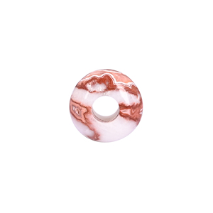 Perles d'agate Crazy Lace 10,50 carats 14x8x5mm Pierre précieuse naturelle pour la fabrication de bijoux - Product Image 1
