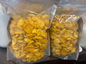 Vietnam factory price <b>Dried</b> Banana Chips Sliced Sweet Tropical banana jackFruit Snack Bulk Packaging fruit food <b>vegetables</b> - Product Image 3