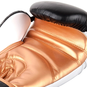 ถุงมือชกมวยถุงมือหนัง100% พิมพ์โลโก้ได้ตามต้องการ - Product Image 3