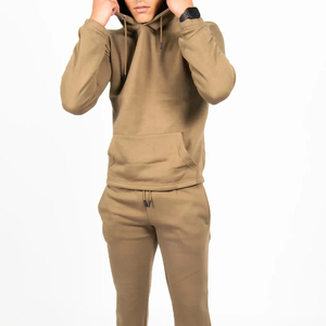 New Design Custom Two Piece Tracksuit Set Gym <b>Running</b> Tracksuits For Men High Quality Men Pullover Track Suit - Product Image 1