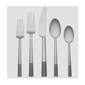 Wholesale <b>Rose</b> <b>Gold</b> Metal Stainless Steel Long Handle Stainless Steel Utensils Knife Fork Spoon Flatware Set - Product Image 2