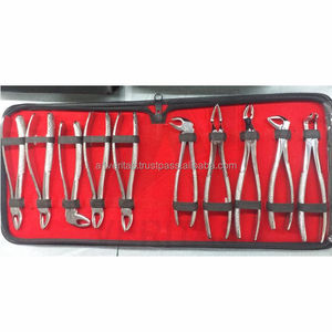 คีมถอนฟันเด็ก A-1 VERITAS Professional Manual ผลิตจากสแตนเลสสตีล ระดับ Class I สำหรับการถอนฟันทางทันตกรรม ใช้ซ้ำได้ เหมาะสำหรับการใช้งานทางคลินิก - Product Image 5