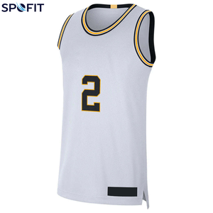Camiseta de Baloncesto Sublimada Personalizada Unisex, Impresa por Transferencia de Calor, Transpirable, Cuello Redondo, Sin Mangas, Hecha a Medida - Product Image 2