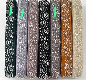 High Quality Fashionable Beige 100% Cotton Soft <b>Lace</b> Fabric Embroidered <b>Elastic</b> Mesh Fabric for Women's Dresses - Product Image 1