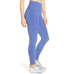 Leggings de sport pour femmes, coupe classique, prix bas, faible MOQ, couleur et taille personnalisables, à vendre. - Product Image 3