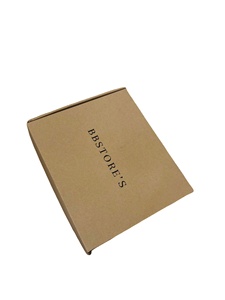 Vietnam Manufacturer's Recycled <b>Materials</b> Corrugated Paper Self Erecting Carton Box 30*25*6 Size Flexo Logo Print Clothes - Product Image 5