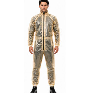 Premium <b>Waterproof</b> Lightweight Kart Racing Rain Suit Full Coverage % Polyester <b>All</b> Sizes Available for Outdoor Go Kart Racing - Product Image 1