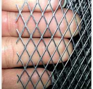 Cold Rolled Stair Mesh CR Anti Slip <b>Expanded</b> Mesh Cold Rolled Safety Grating Mesh CR Architectural <b>Expanded</b> Metal Cold Rolled - Product Image 1