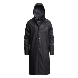 Women Adult Long <b>Raincoat</b> Impermeable Rainwear Outdoor Hiking Travel Waterproof Hooded Ladies Rain Coat - Product Image 6