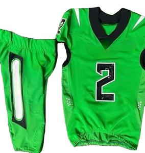 Uniformes Totalmente Personalizados, Transpirables, Talla Personalizada, Cómodos, Alta Calidad, Precio Razonable, Uniforme de Fútbol Americano - Product Image 1