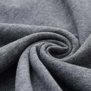 Short de détente pour homme gris foncé mélangé avec cordon de serrage blanc, taille élastique, poches avant et une poche arrière - Product Image 3